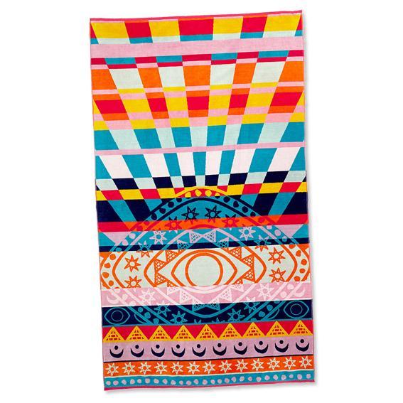 מעצב Beach Towel - Mara Hoffman Pendleton Star-Print Towel
