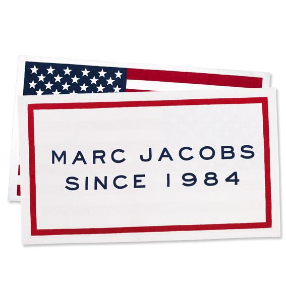 מעצב Beach Towel - Marc Jacobs Flag Towel