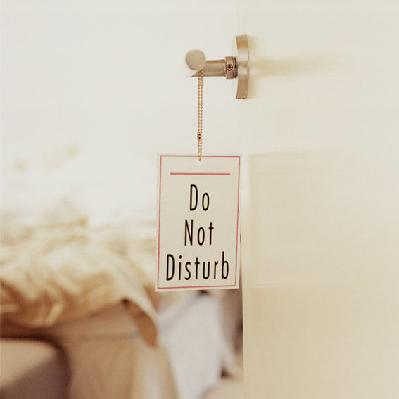 האם Not Disturb 