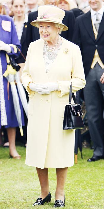 퀸 Elizabeth Fashion