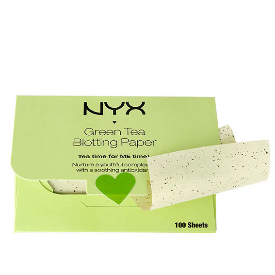 블로 팅 Papers - Nyx Green Tea - Slide