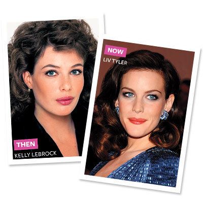 פנים מלאים Makeup - Eighties - Liv Tyler - Kelly Lebrock