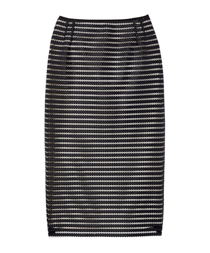 커브 - 허깅 Pencil Skirt 