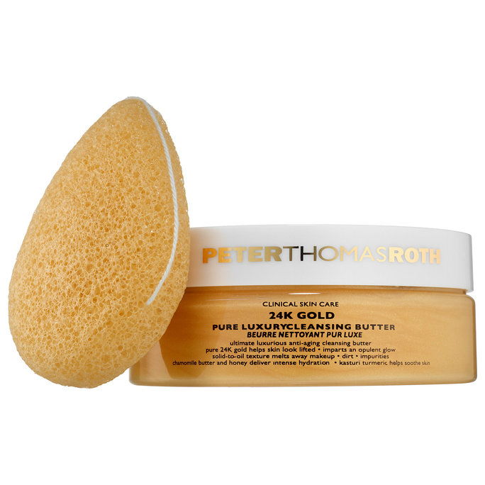 פיטר Thomas Roth 24K Gold Pure Luxury Cleansing Butter 