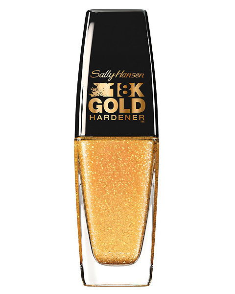 סאלי Hansen 18K Gold Nail Hardener 