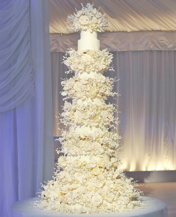 סינתיה Weinstock wedding cakes