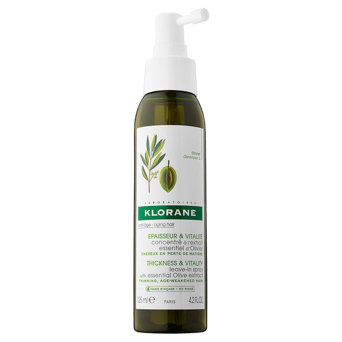 クロラン Leave-In Spray With Essential Olive Extract 