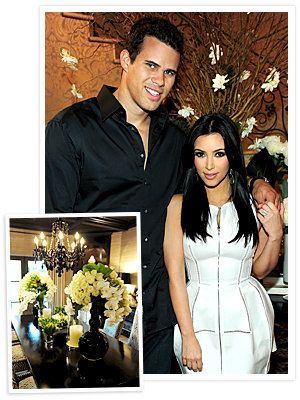 קים Kardashian’s Engagement Party