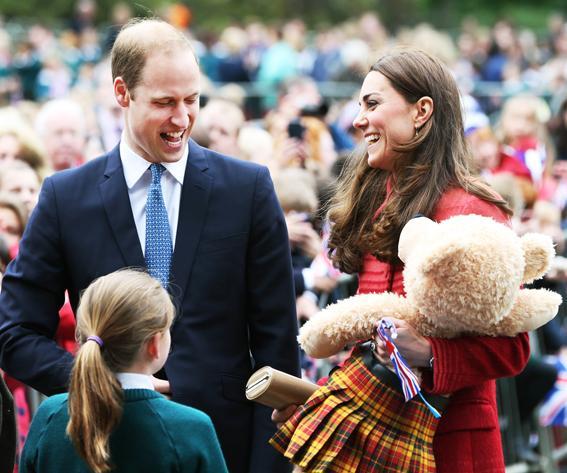 קתרין, Duchess of Cambridge and Prince William, Duke of Cambridge