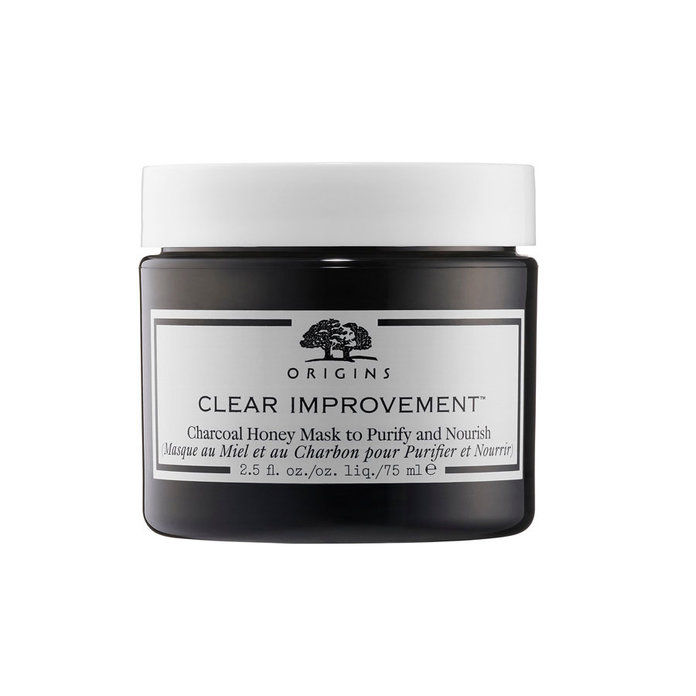 태생 Clear Improvement Charcoal Honey Mask to Purify and Nourish 