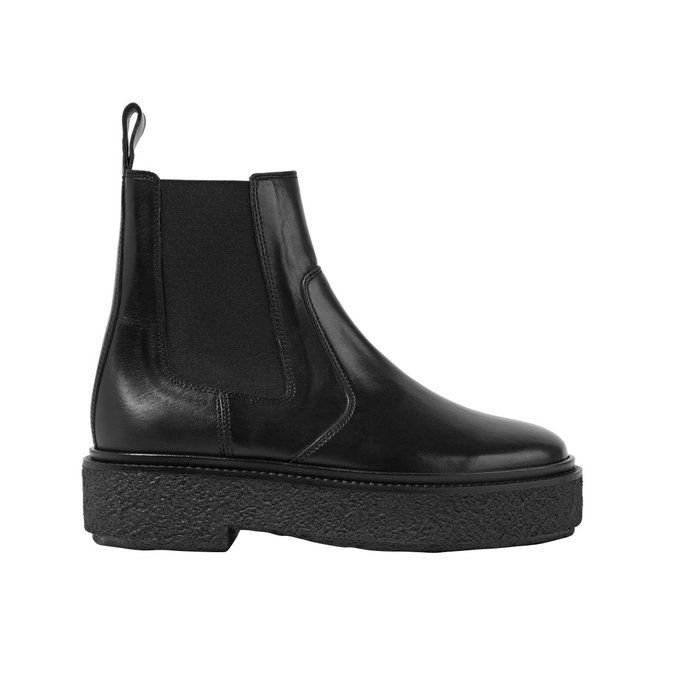 סלטון leather Chelsea boots 