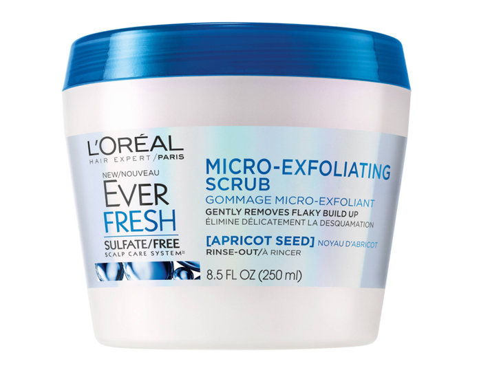 엘'Oréal Paris Hair Expert/Paris Ever Fresh Rinse Out Apricot Seed Micro Exfoliating Scrub 