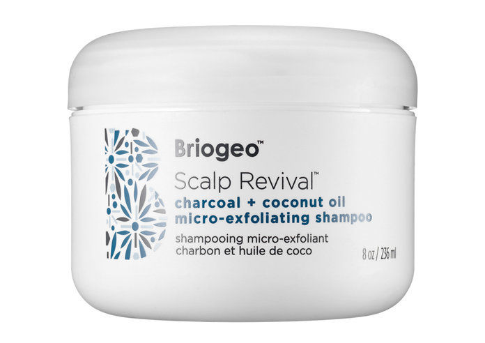 브리오 게 Scalp Revival Charcoal + Coconut Oil Micro-Exfoilating Shampoo 
