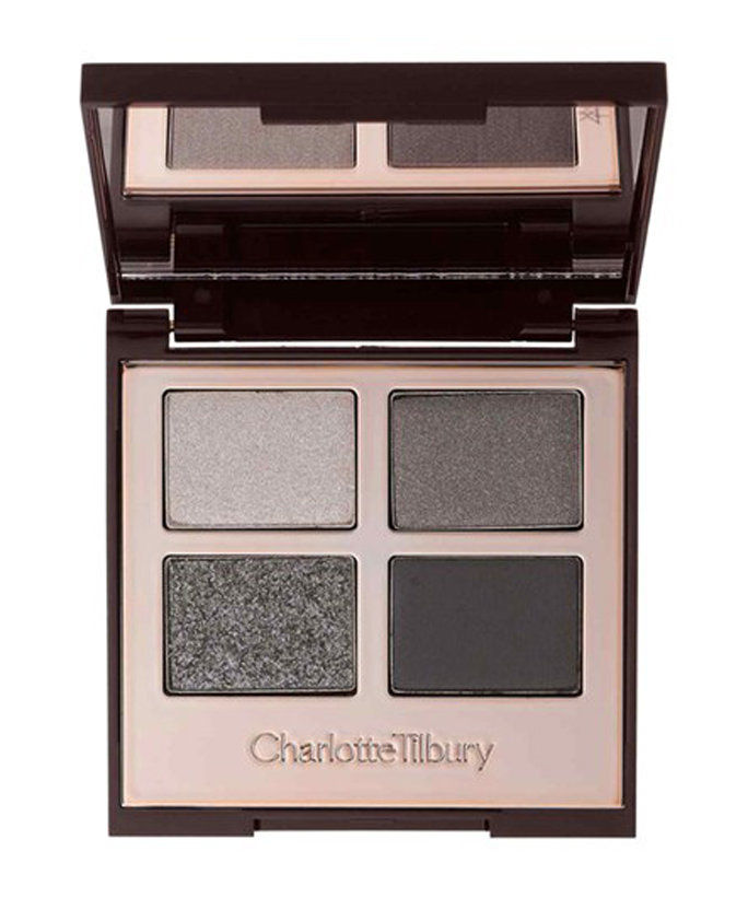 אפור Eyes: Charlotte Tilbury Luxury Palette Colour-Coded Eyeshadow Palette in The Rock Chick 