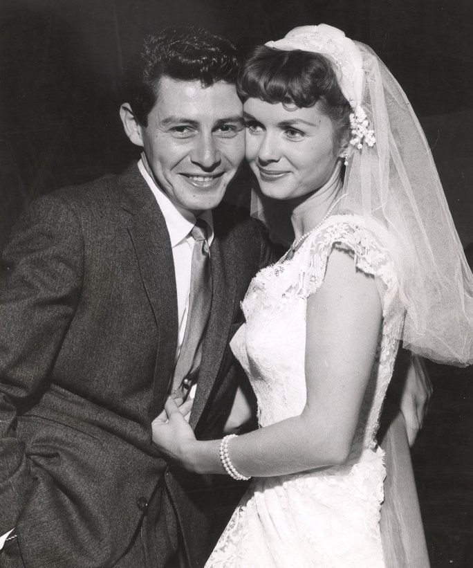 에디 Fisher and Debbie Reynolds 