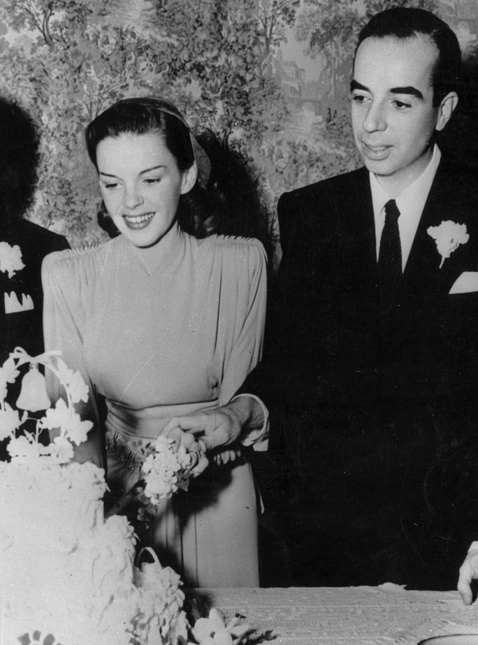 ジュディ Garland and Vincente Minnelli 