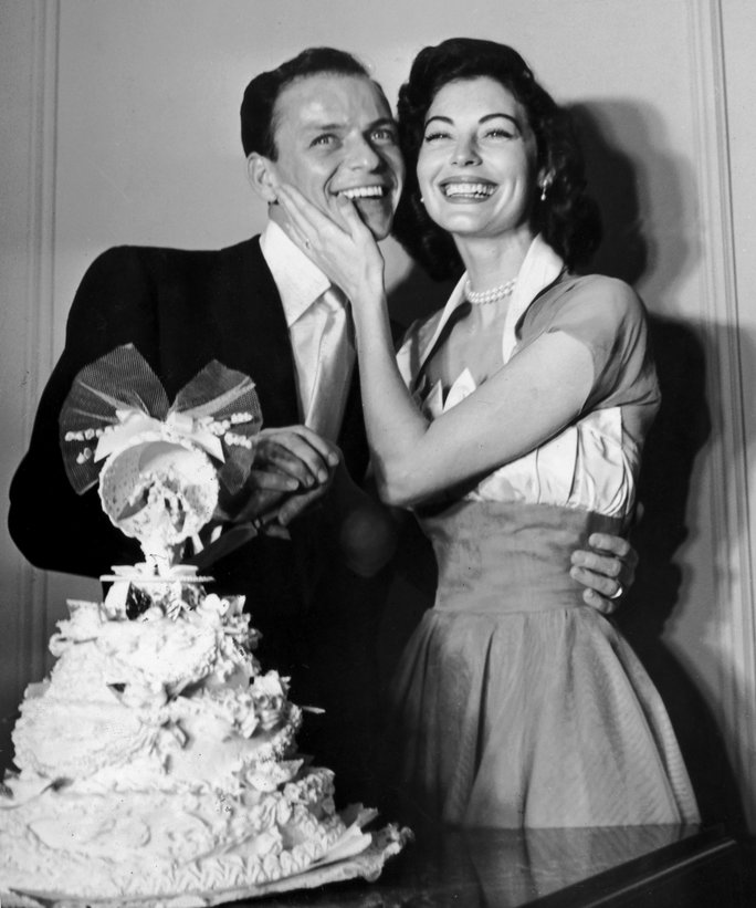 גלוי לב Sinatra & Ava Gardner