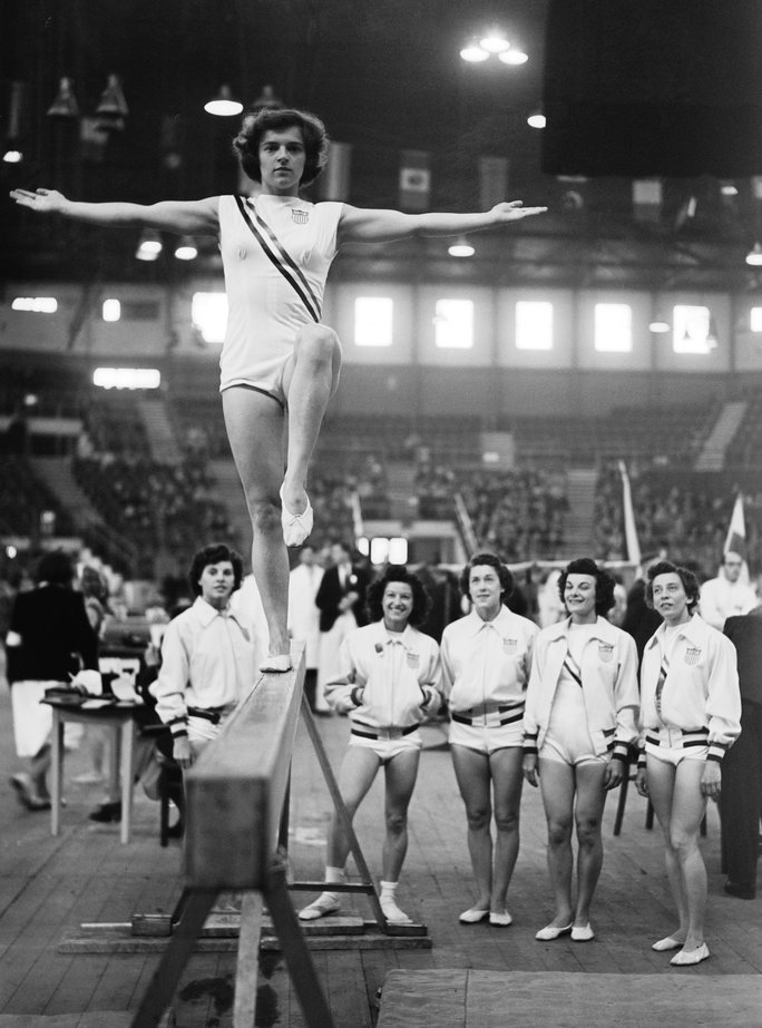 1948 년 London Olympics, Marian Barone 