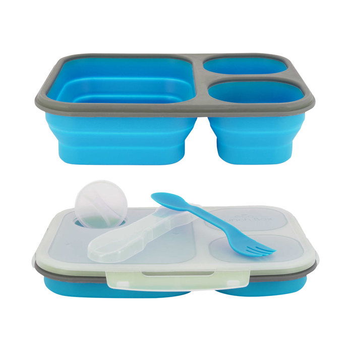 סמארטפלאנט Large Collapsible Eco Lunch Kit 