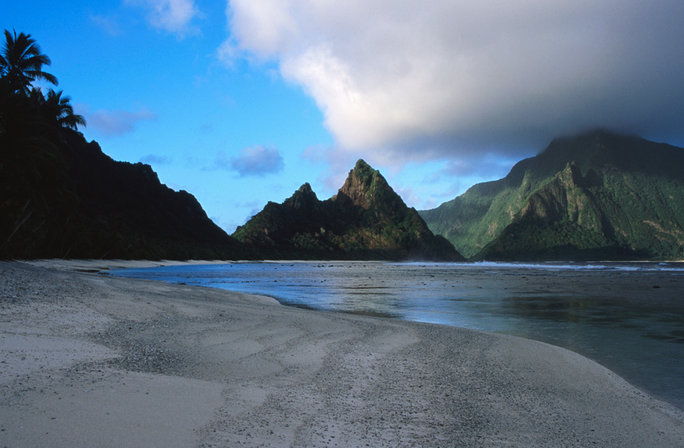 Ofu Beach, Ofu Island, American Samoas 
