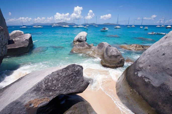 ה Baths, Virgin Gorda, British Virgin Islands 