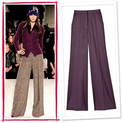 오스카 de la Renta, Calvin Klein Collection, High-Waist Pants