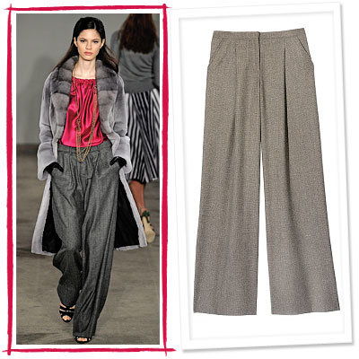 제이슨 Wu, Sisley, Pleated Pants