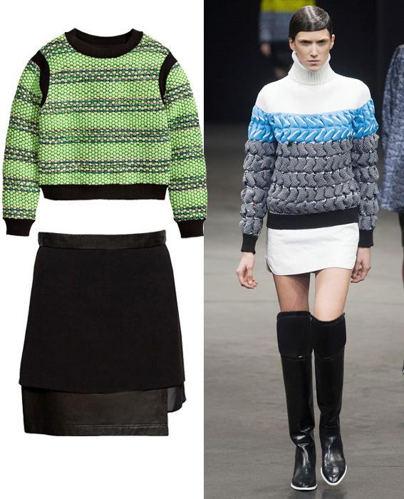 חצאית sweater combos: Alexander Wang