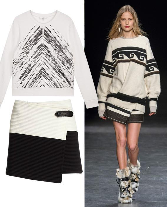 חצאית sweater combos: Isabel Marant