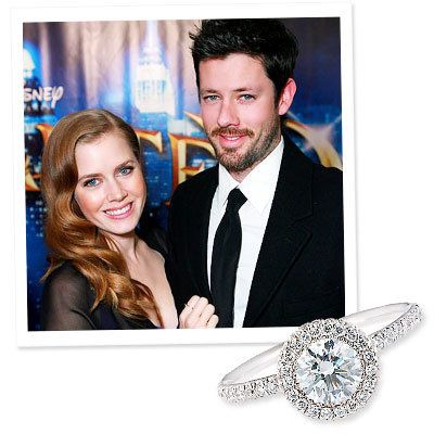 エイミー Adams - Darren Legallo - Jean Dousset - The Hottest Celebrity Engagement Rings