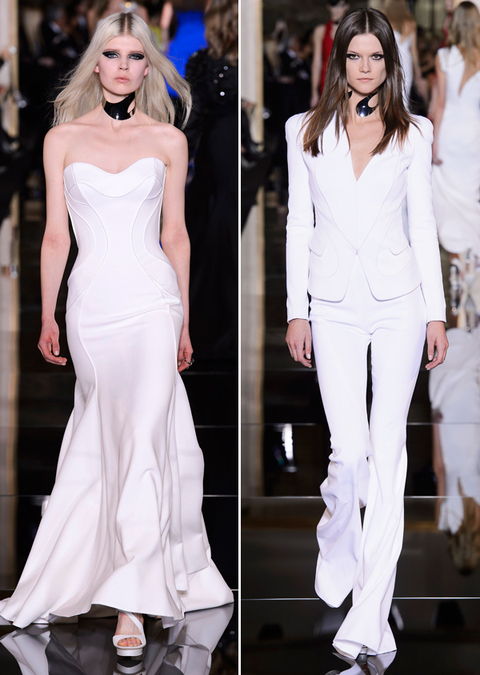 ג 'ניפר Aniston Wedding Dress - Versace