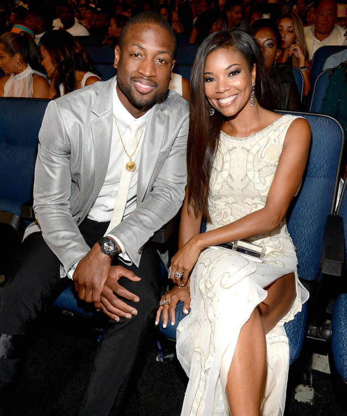 드웨인 Wade and Gabrielle Union 