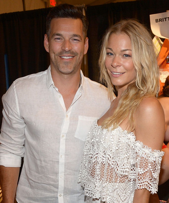 LeAnn Rimes and Eddie Cibrian 