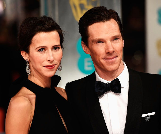 베네딕트 Cumberbatch and Sophie Hunter 