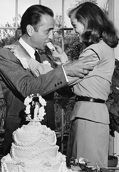לורן Bacall & Humphrey Bogart