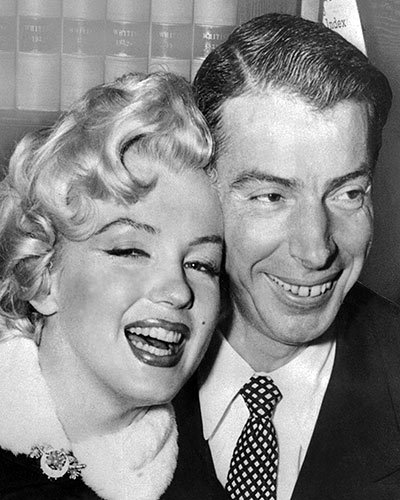 ג'ו DiMaggio & Marilyn Monroe