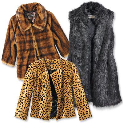 חנות the Faux Fur Trend