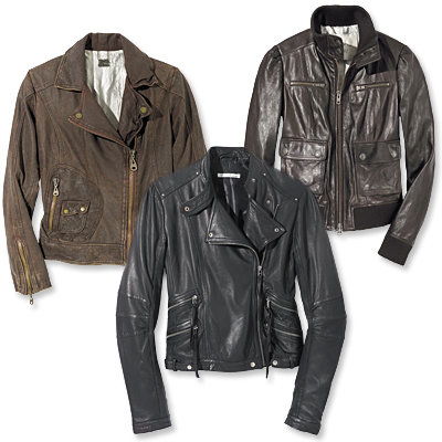 חנות the Leather Jackets Trend