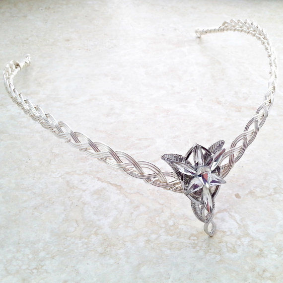  An Elven Headpiece... 