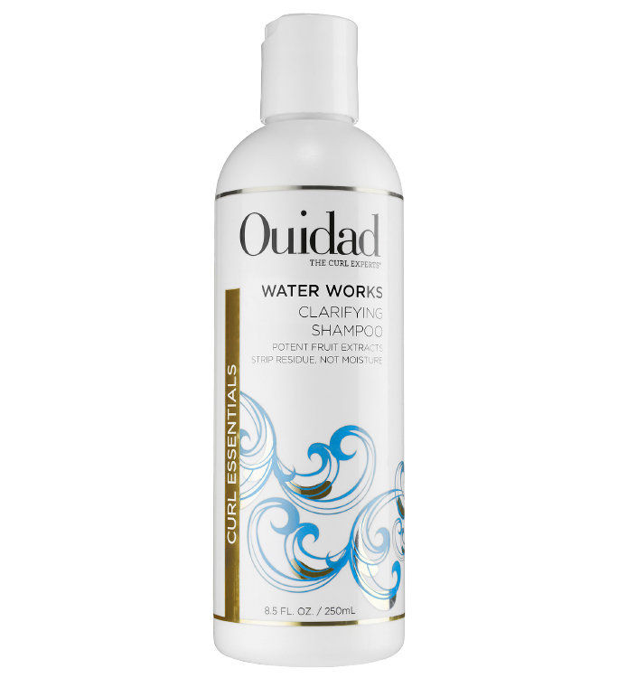 מתולתל Hair Favorite: OUIDAD Water Works Clarifying Shampoo 
