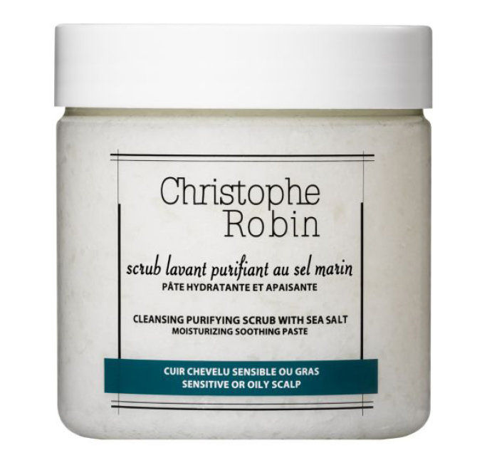 과시 - 가치있는 Hybrid: Christophe Robin Cleansing Purifying Scrub with Sea Salt 