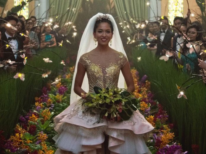미친 Rich Asians Wedding Dress - Embed
