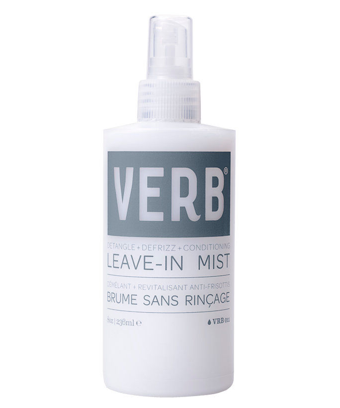 הטוב ביותר for Curly Hair: Verb Leave-In Mist 