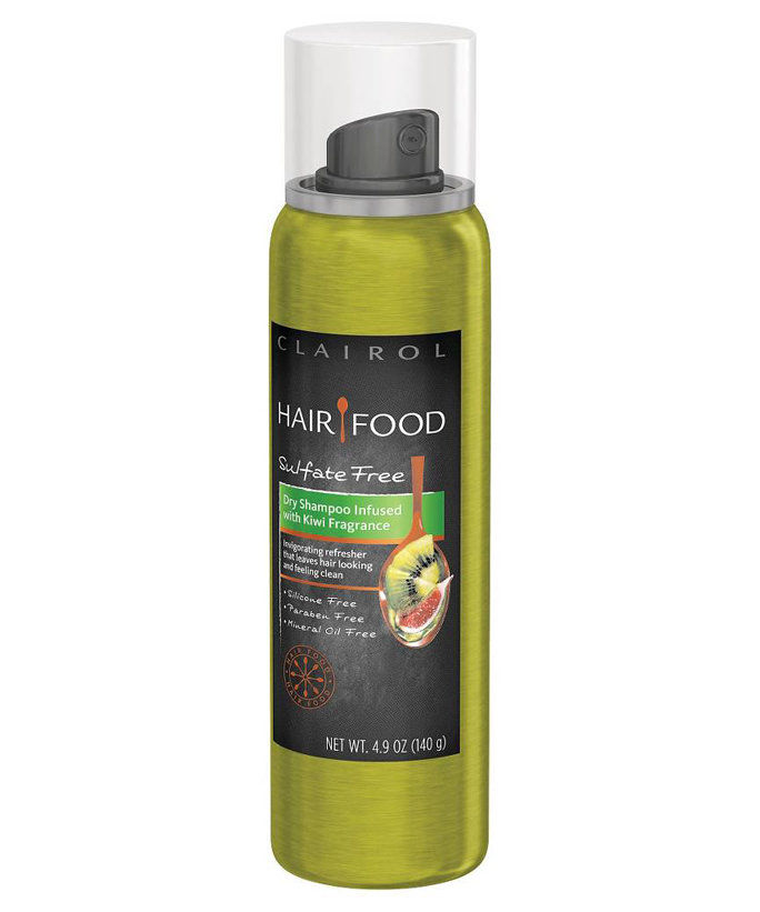 높은 School: Clariol Hair Food Sulfate Free Kiwi Dry Shampoo 