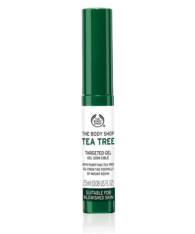 높은 School: The Body Shop Tea Tree Targeted Gel 