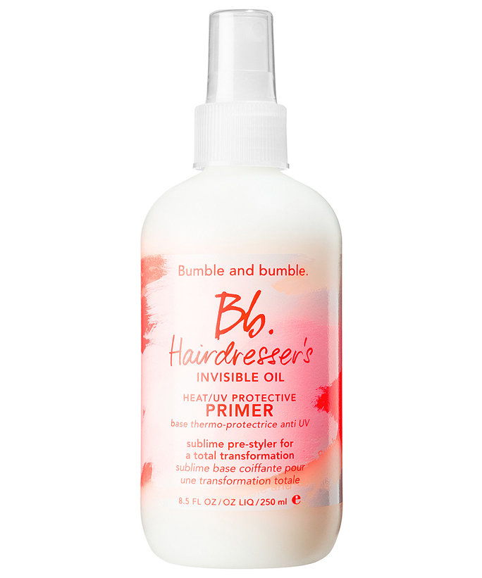 ל Dehydrated Strands: Bumble and Bumbler Hairdresser’s Invisible Oil Primer 