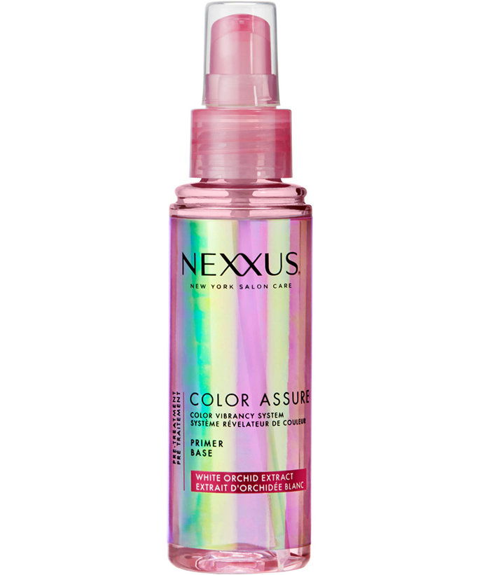 ל Keep Your Dye Job Fresh: Nexxus Color Assure Pre Wash 