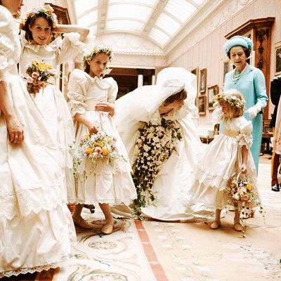 חתונה Moments - Princess Diana