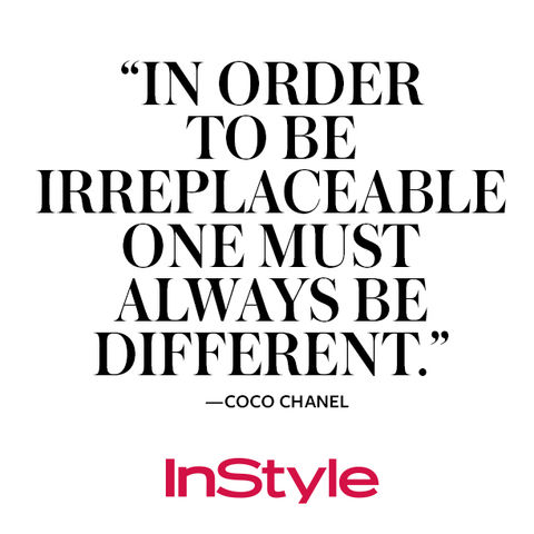 קוקו Chanel Quote 3
