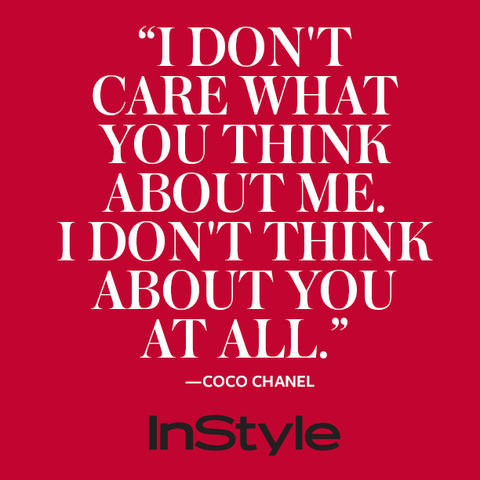 קוקו Chanel Quote 8